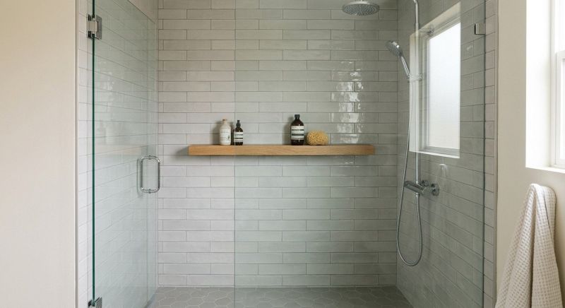 Tile Shower Renovation in Littleton, CO