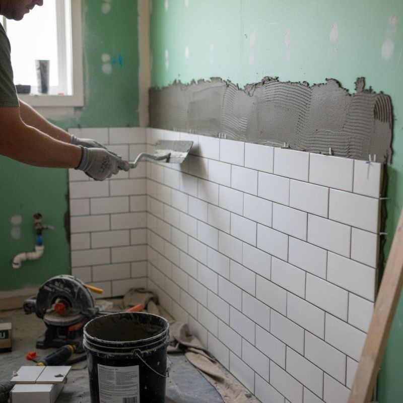 Tile Surround Installation in Boise, ID