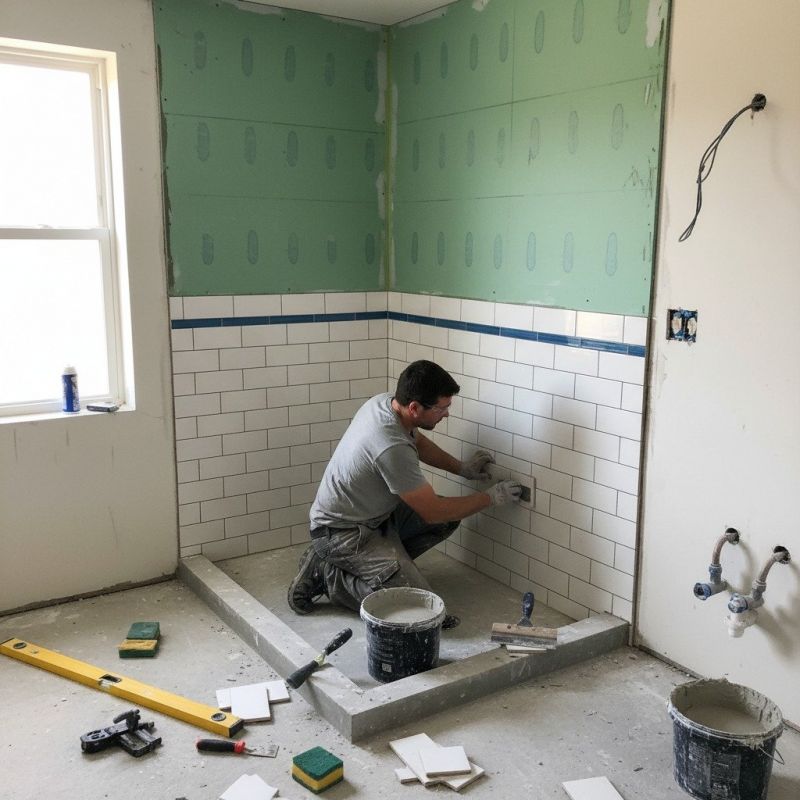 Tile Surround Installation in Denver, CO