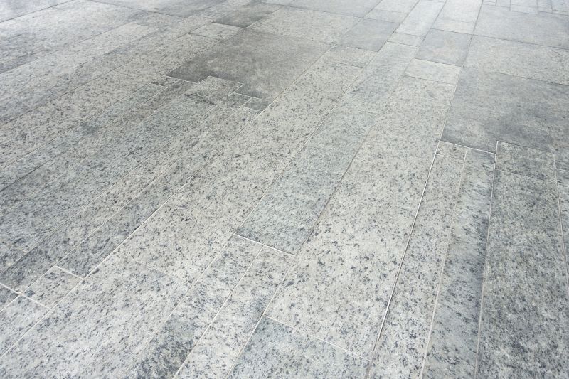 White Granite Tile Replacement