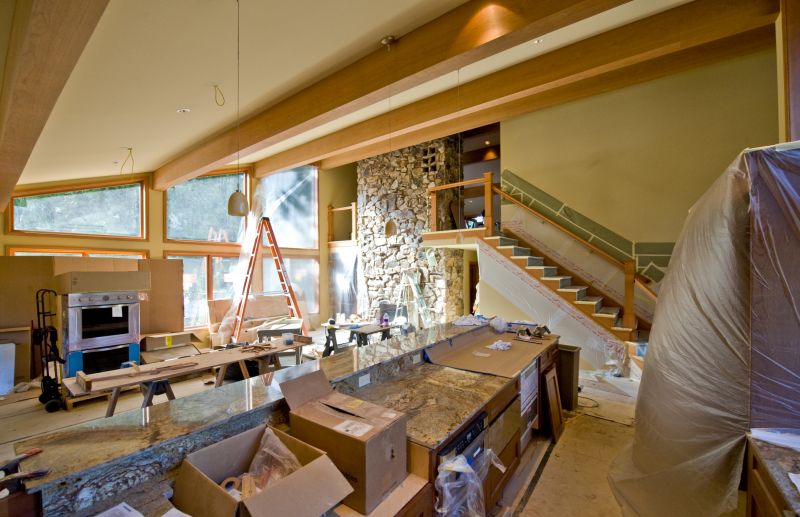 White Granite Tile Replacement